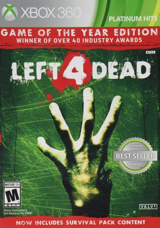 Left 4 Dead - game of the year edition - Gamesellers.nl