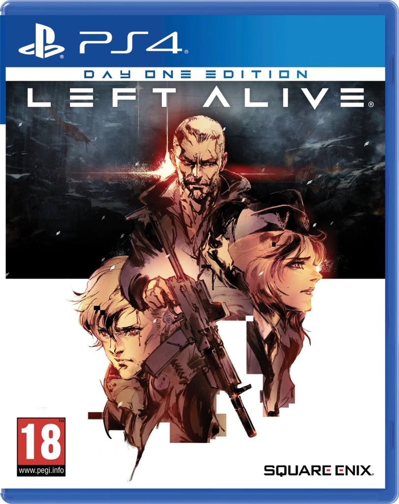 Left Alive - Day One Edition - Gamesellers.nl