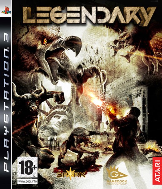 Legendary - Gamesellers.nl