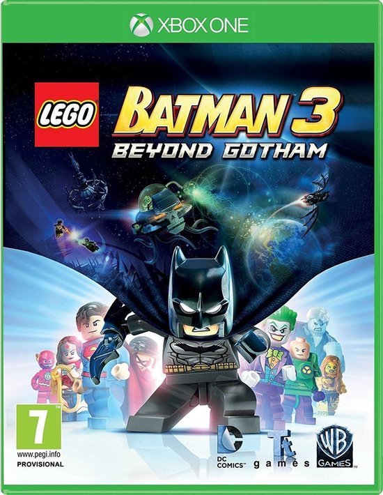 Lego Batman 3: beyond Gotham - Gamesellers.nl