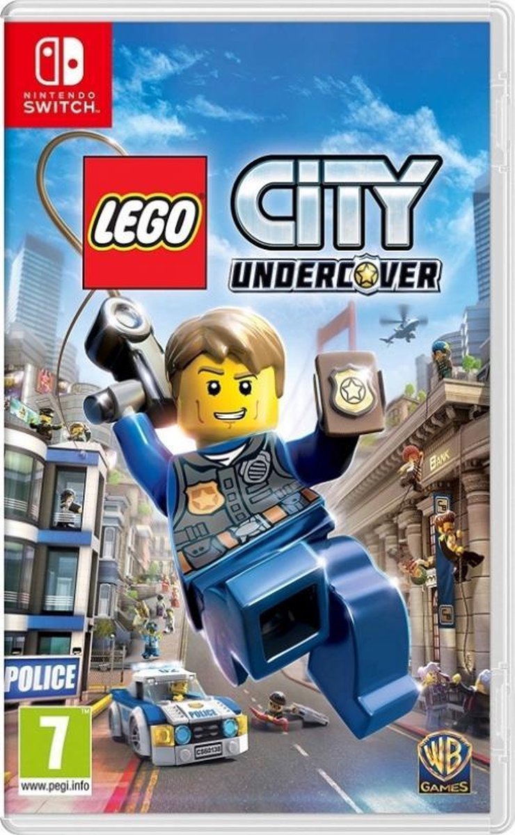 Lego City Undercover - Gamesellers.nl