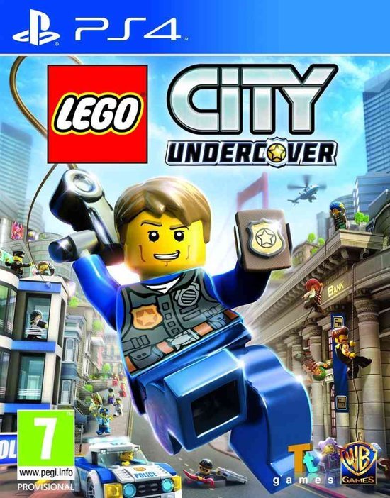 Lego city undercover - Gamesellers.nl