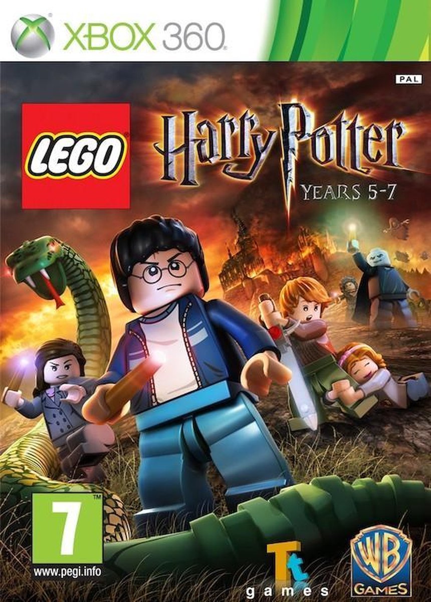 Lego Harry Potter: years 5 - 7 - Gamesellers.nl