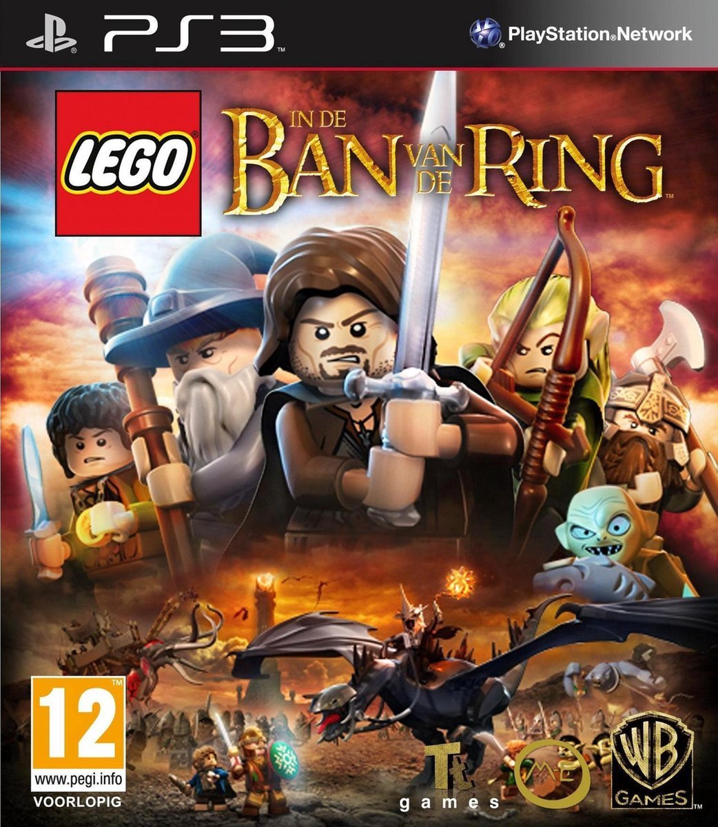 Lego In de ban van de ring - Gamesellers.nl