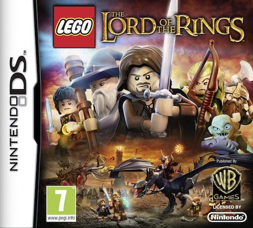 Lego in de ban van de ring - Gamesellers.nl