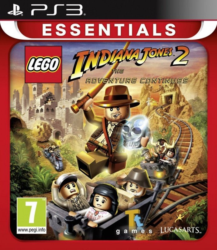 Lego Indiana Jones 2 the adventure continues - Gamesellers.nl