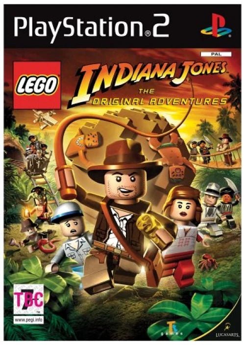 Lego Indiana Jones the original adventures - Gamesellers.nl