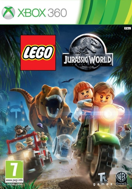 Lego Jurassic world - Gamesellers.nl