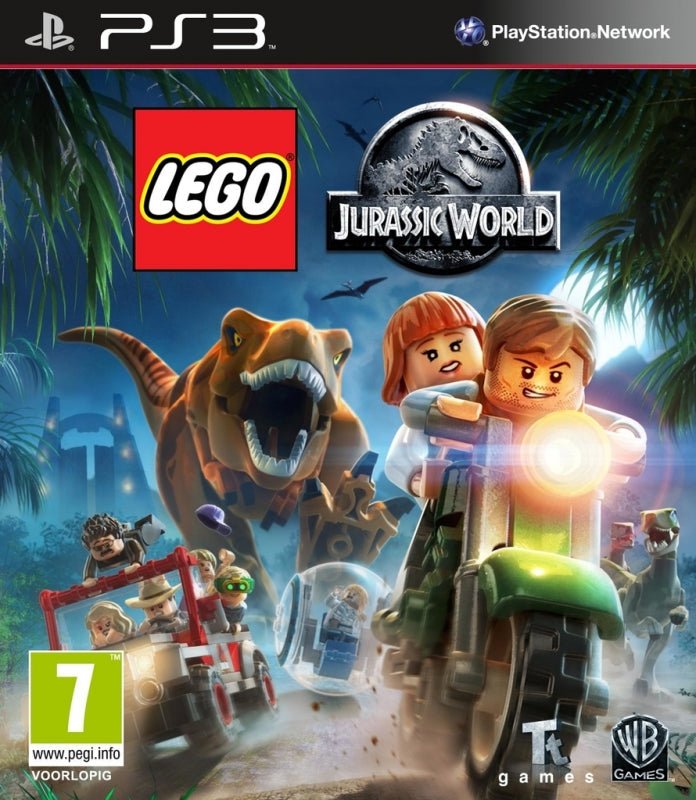 Lego Jurassic world - Gamesellers.nl
