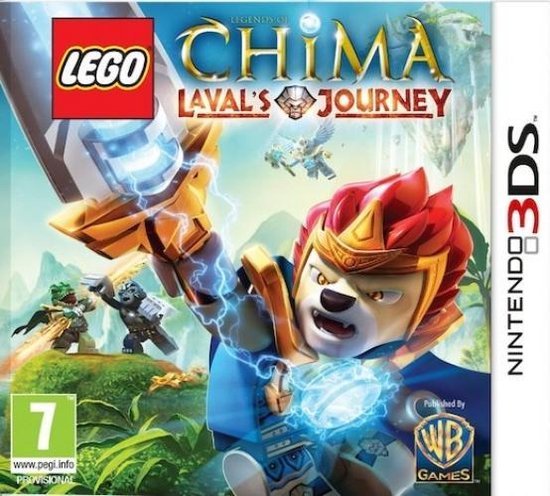 Lego Legends of Chima: Laval's Journey (Franse verpakking) - Gamesellers.nl