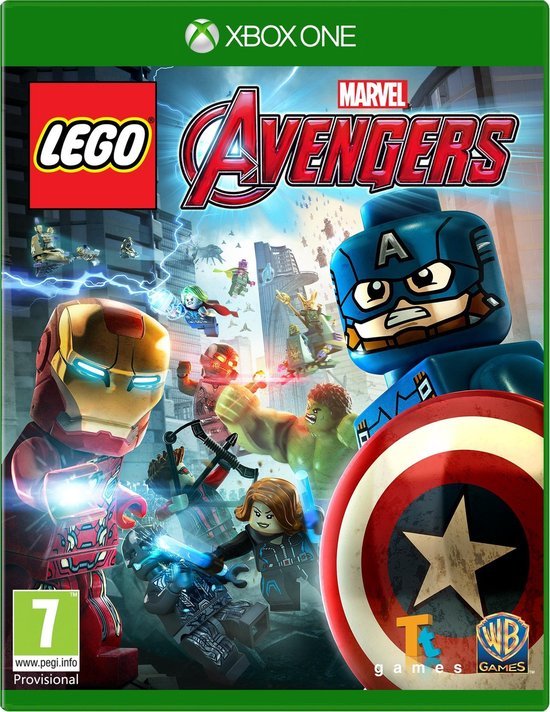 Lego Marvel avengers - Gamesellers.nl