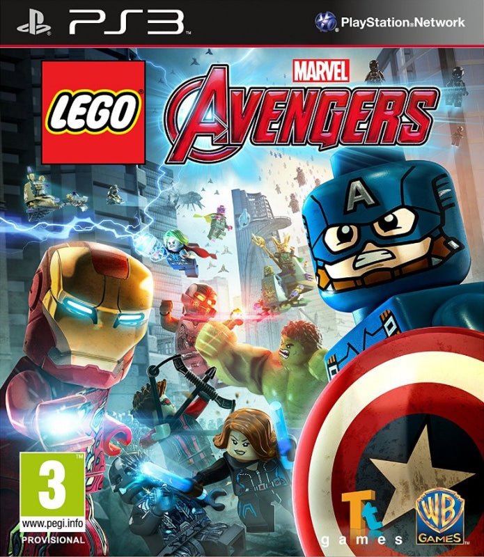 Lego Marvel Avengers - Gamesellers.nl