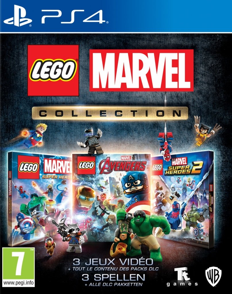 Lego Marvel collection - Gamesellers.nl