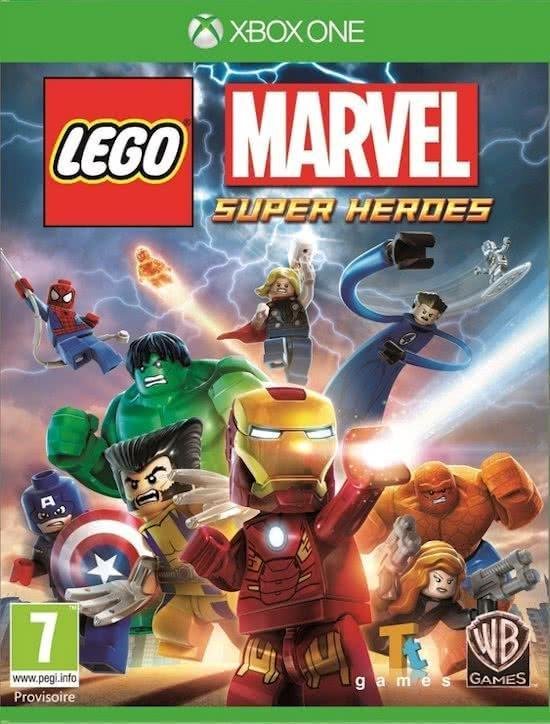 Lego Marvel super heroes - Gamesellers.nl