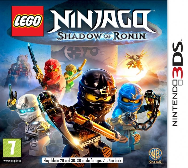 Lego Ninjago Shadows of Ronin - Gamesellers.nl