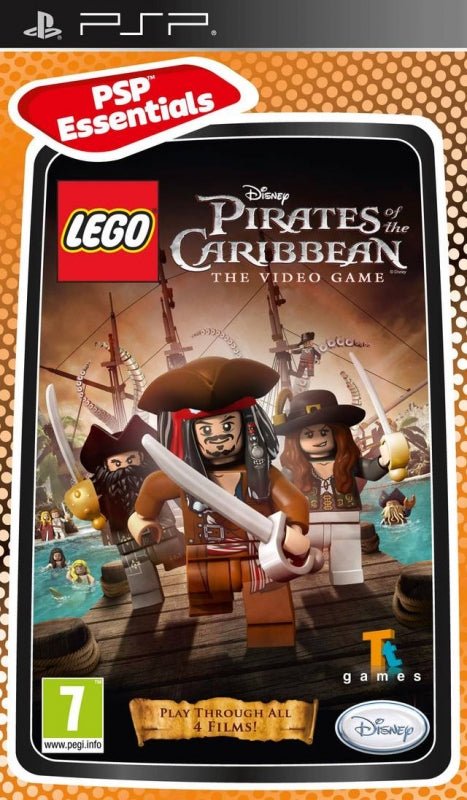 Lego pirates of the caribbean the video game - Gamesellers.nl