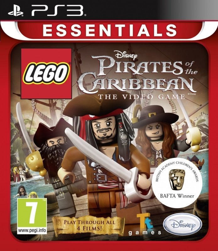 Lego Pirates of the Caribbean - the videogame - Gamesellers.nl