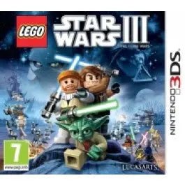 Lego Star Wars 3 the clone wars USED - Gamesellers.nl