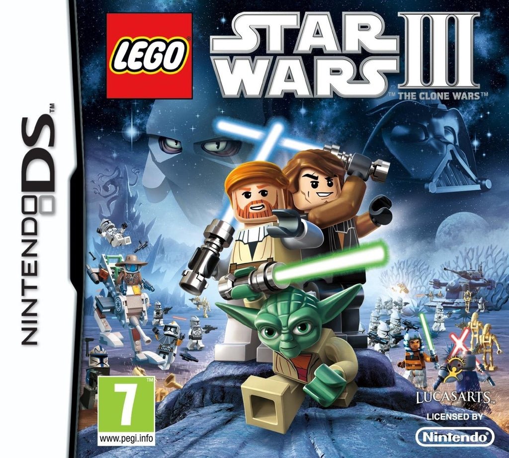 Lego Star Wars III the clone wars - Gamesellers.nl