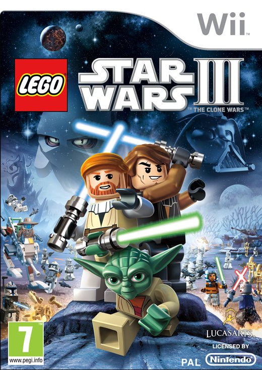 Lego star wars III the clone wars - Gamesellers.nl