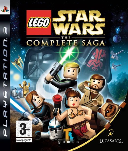 Lego Star Wars the complete saga - Gamesellers.nl