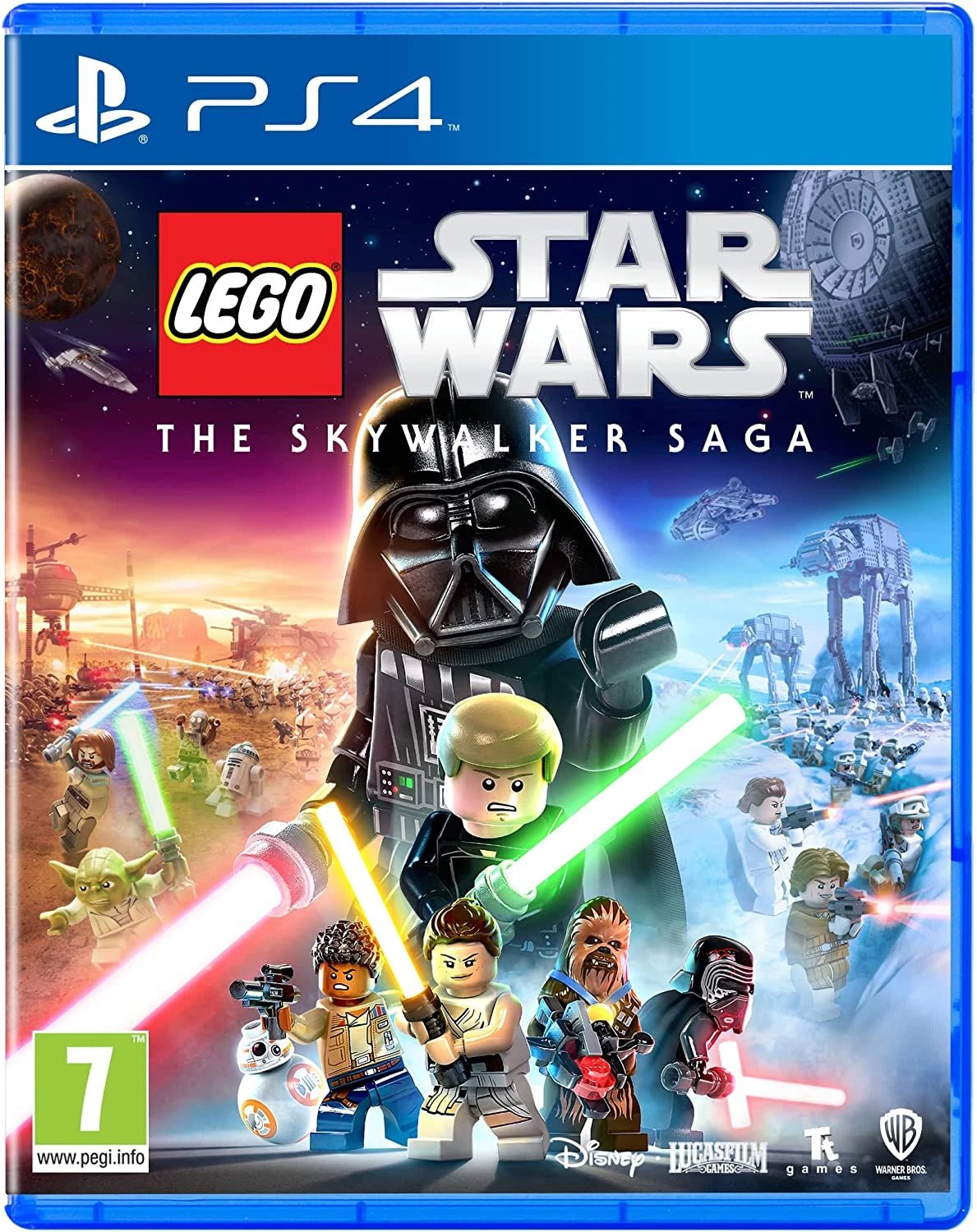 Lego Star Wars: The Skywalker saga - Gamesellers.nl