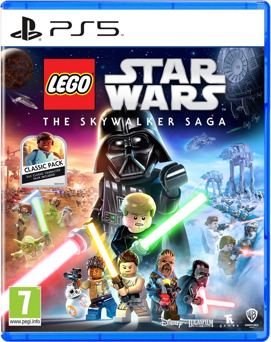 Lego Star Wars: The Skywalker saga - Gamesellers.nl