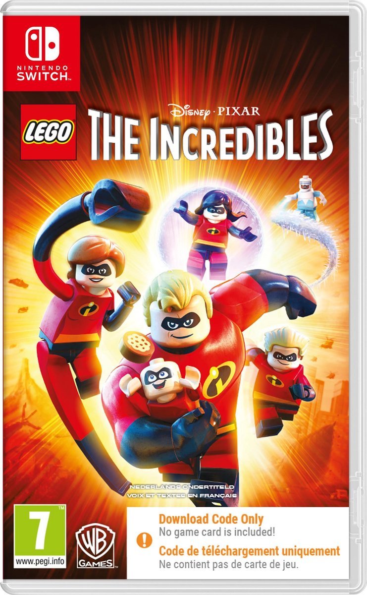 Lego The Incredibles (code in box) - Gamesellers.nl