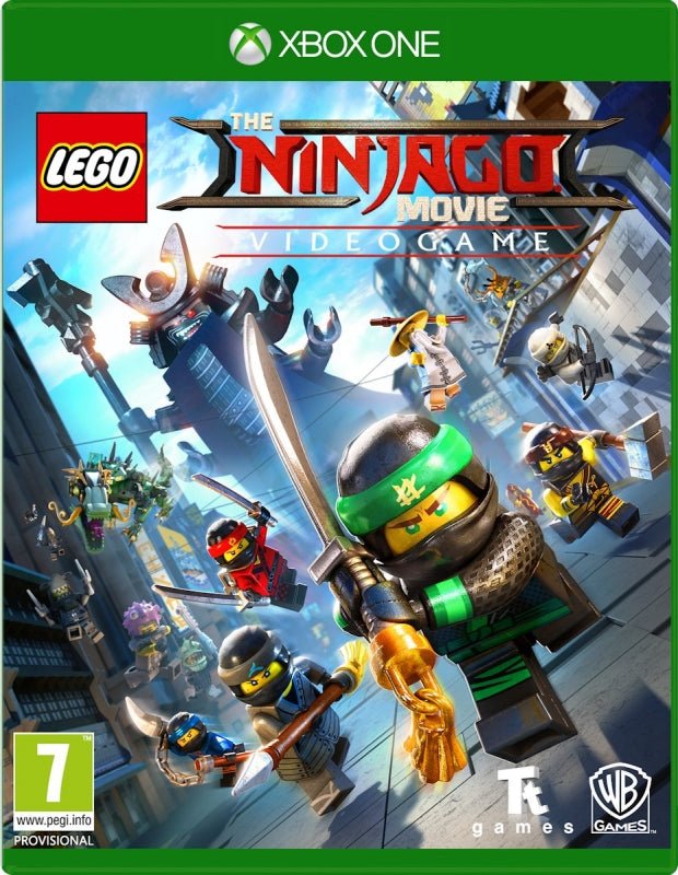 Lego The Ninjago movie: the videogame - Gamesellers.nl
