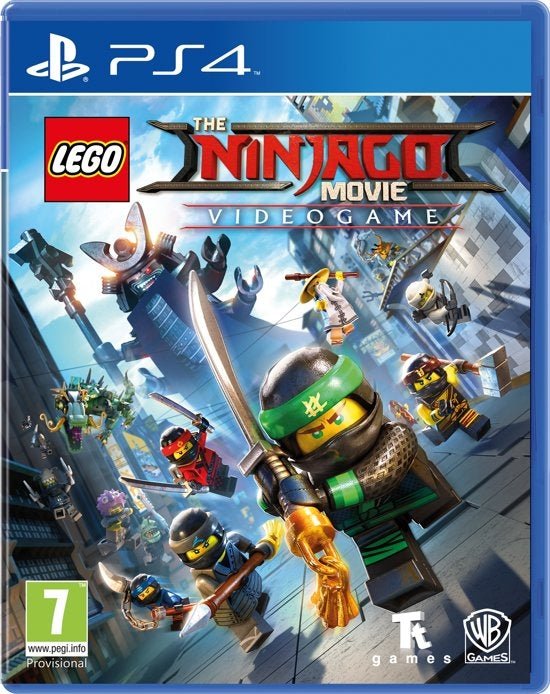 Lego the Ninjago movie videogame - Gamesellers.nl