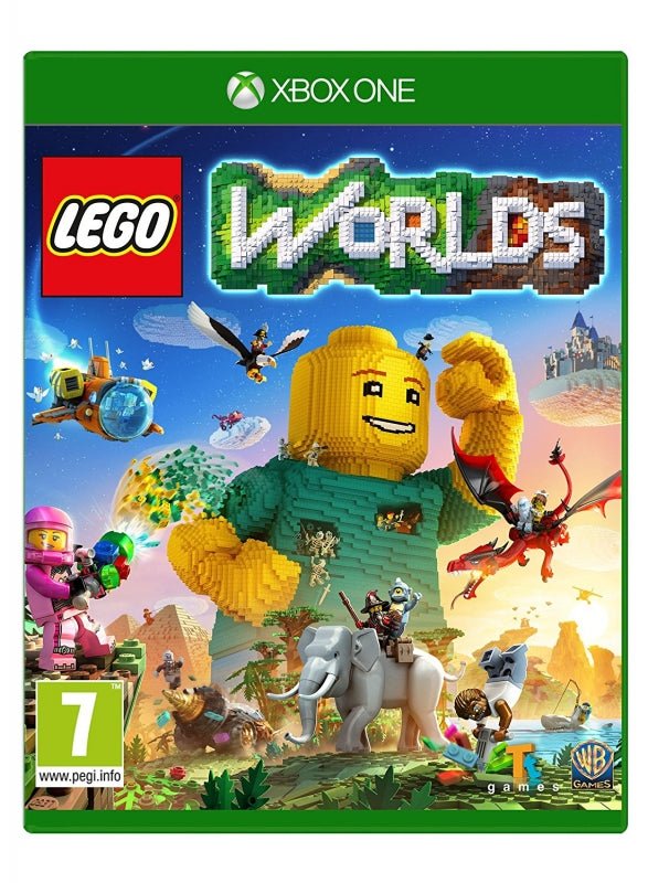 Lego Worlds - Gamesellers.nl