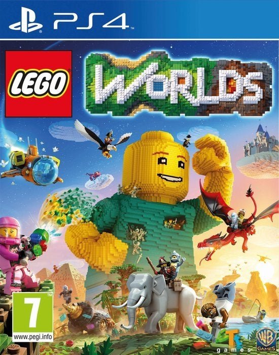 Lego Worlds - Gamesellers.nl