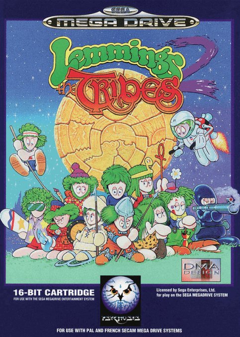 Lemmings 2 the tribes - Gamesellers.nl