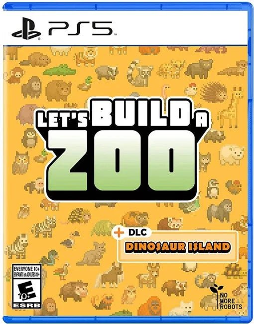 Let's build a zoo (import) - Gamesellers.nl