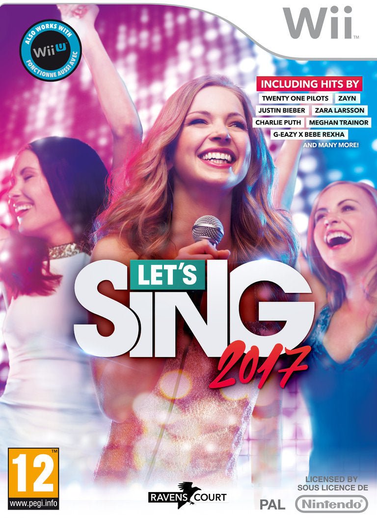 Let's sing 2017 - Gamesellers.nl