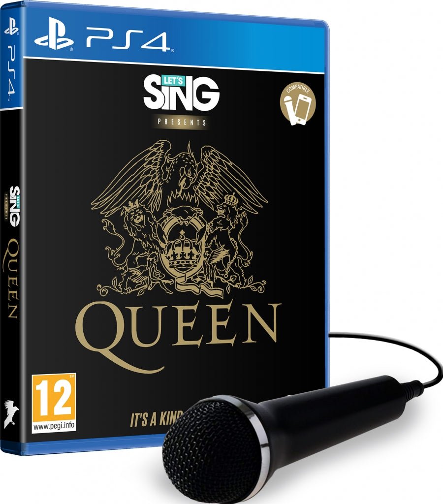 Let&#39;s Sing Queen + 1 microfoon - Gamesellers.nl
