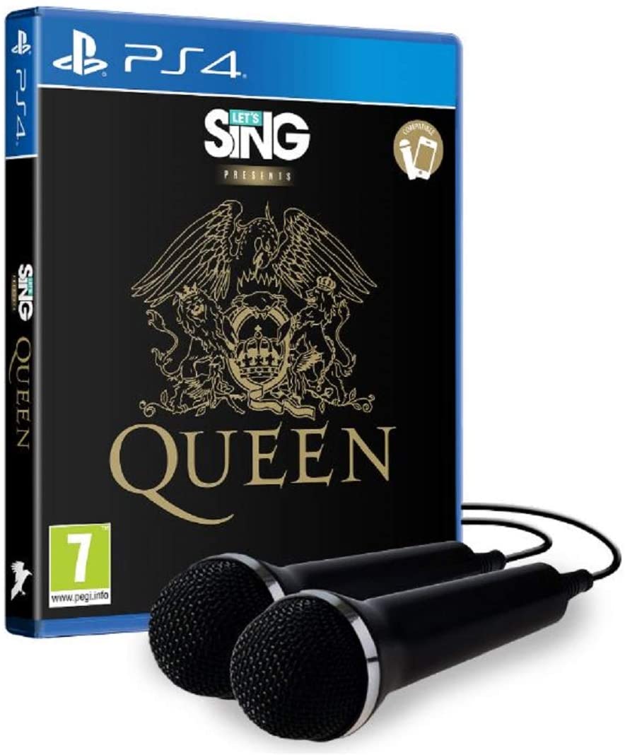 Let's Sing Queen + 2 microfoons - Gamesellers.nl