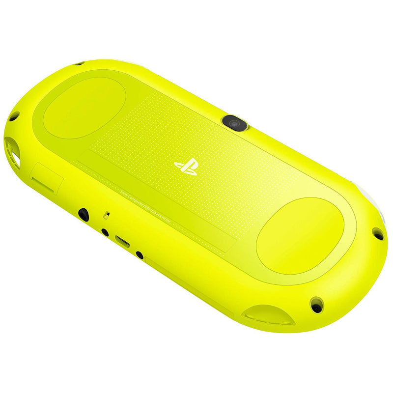 Sony PS Vita Slim lime green / white