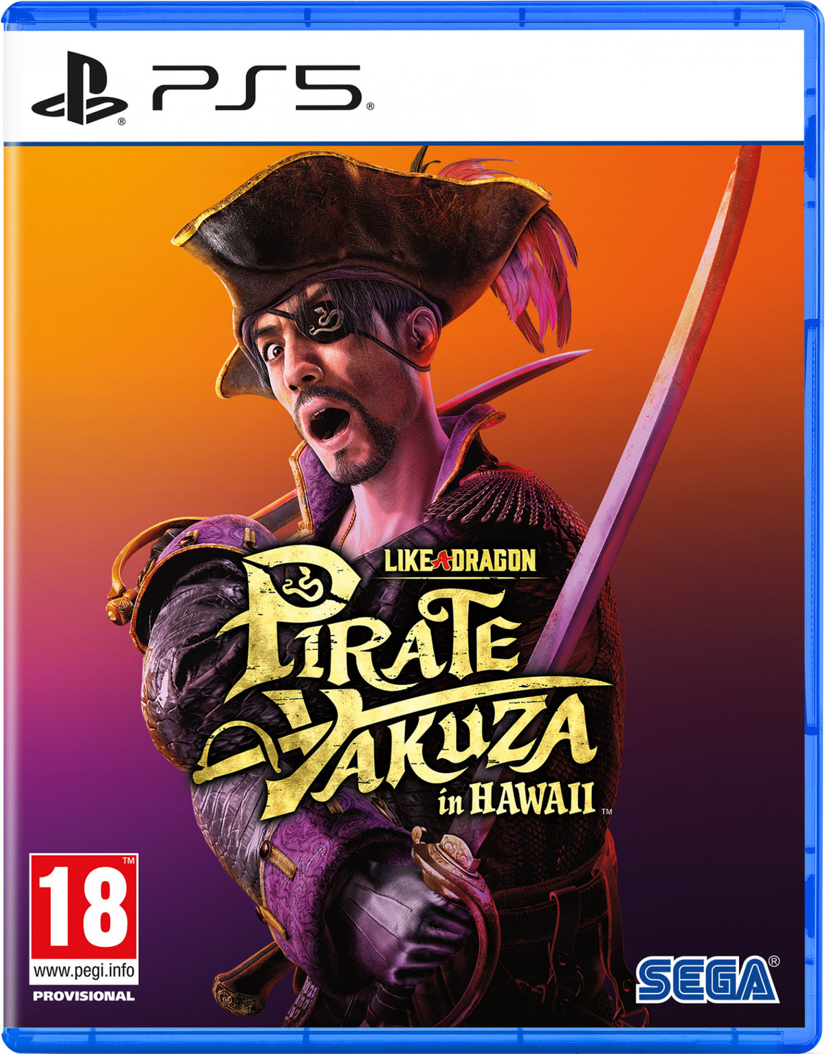 Yakuza: Like a dragon - Pirate Yakuza in Hawaii