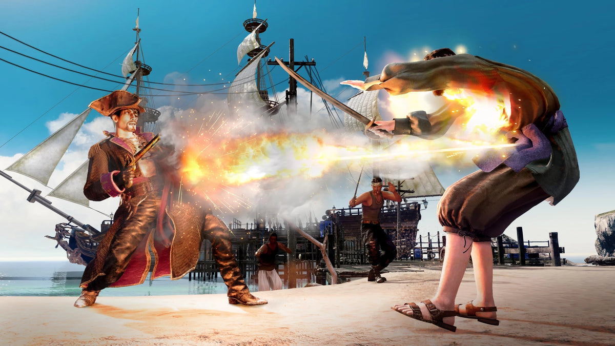 Yakuza: Like a dragon - Pirate Yakuza in Hawaii