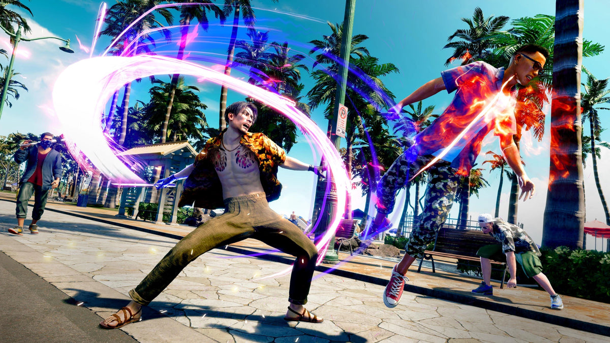 Yakuza: Like a dragon - Pirate Yakuza in Hawaii