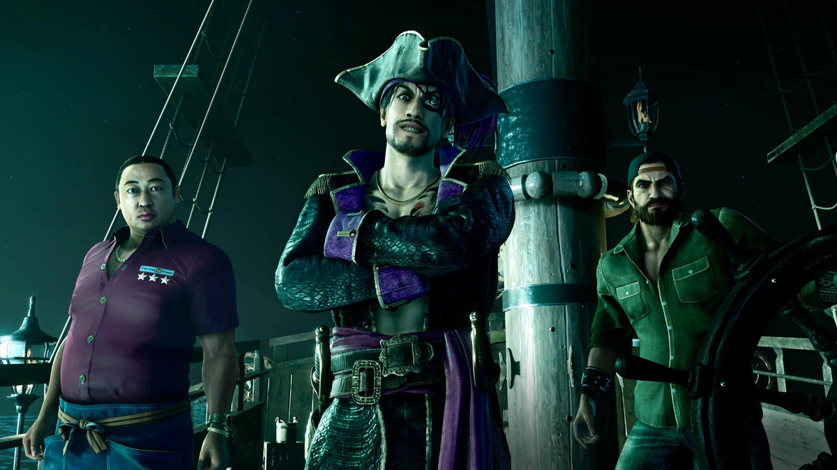 Yakuza: Like a dragon - Pirate Yakuza in Hawaii