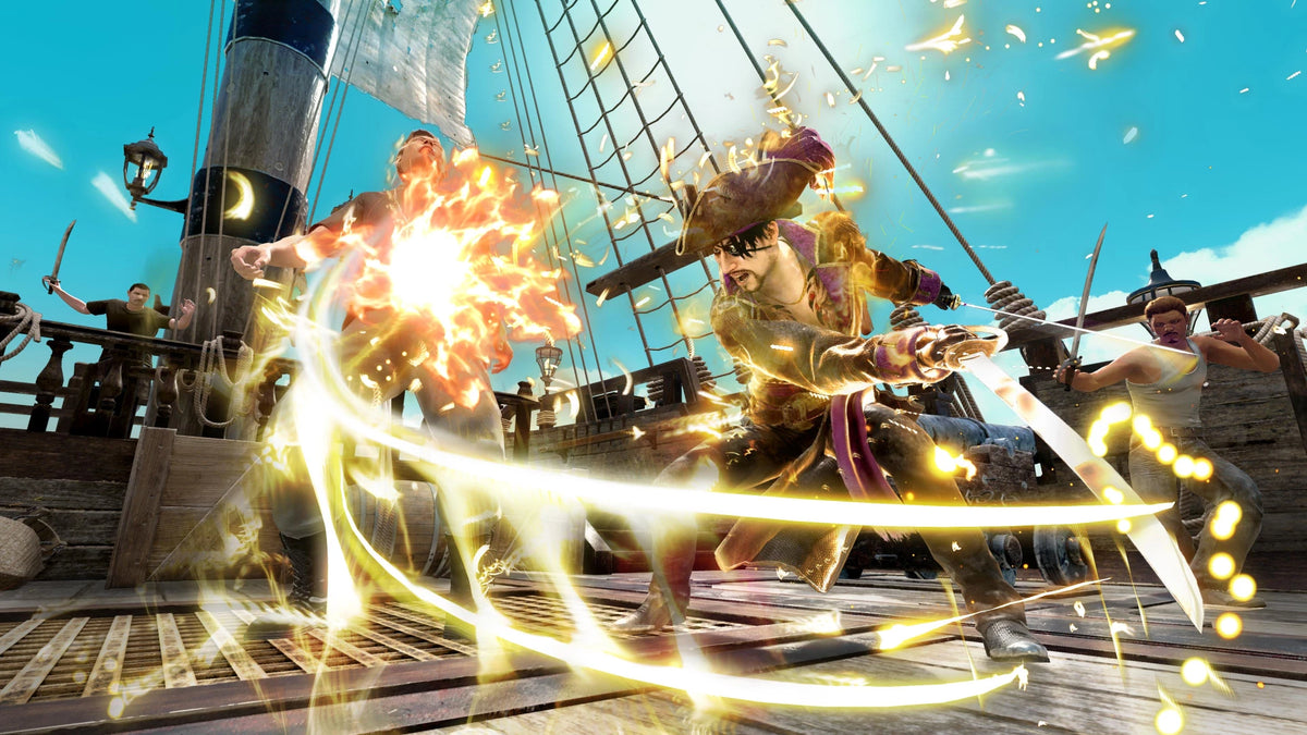 Yakuza: Like a dragon - Pirate Yakuza in Hawaii