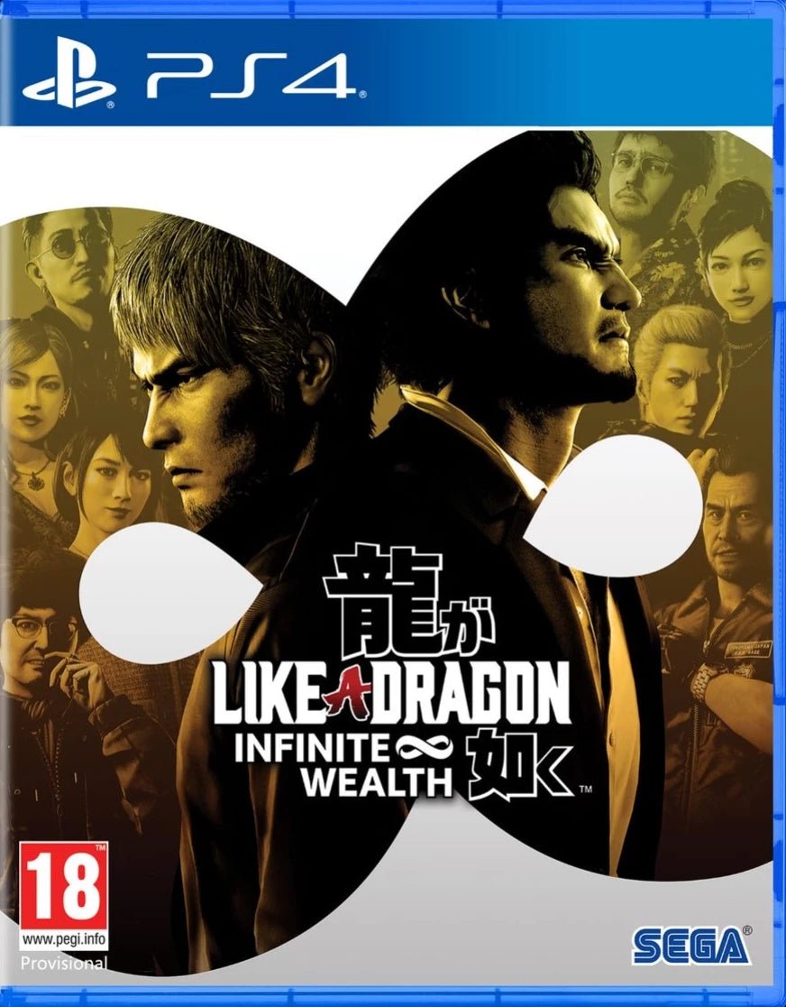 Like a Dragon - Infinite Wealth - Gamesellers.nl