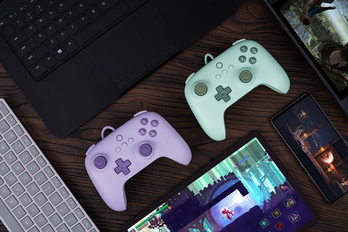 8BitDo Ultimate C wired Controller voor PC, Android, Steam deck en Pi Gamesellers.nl