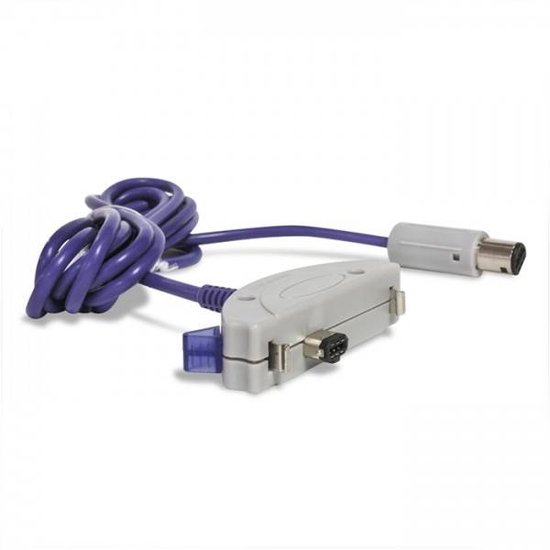 Gamecube Gameboy Advance link kabel 3rd party Gamesellers.nl