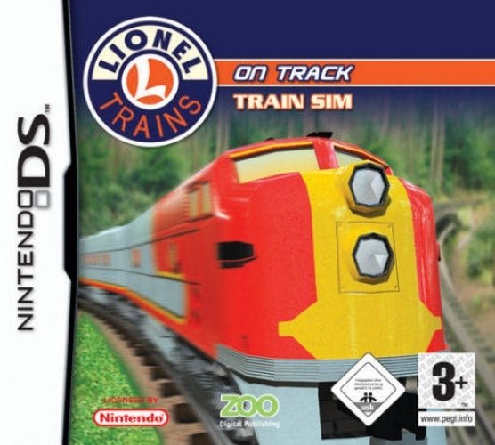 Lionel trains - on track - Gamesellers.nl