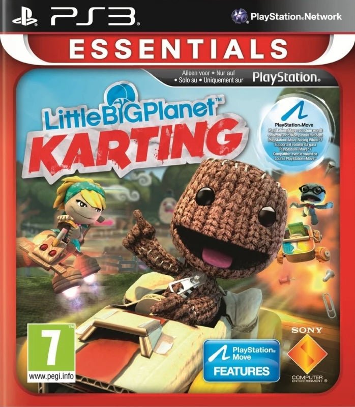 Little Big Planet Karting - Gamesellers.nl