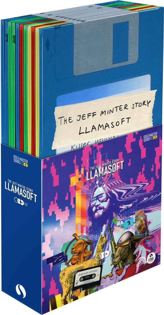 Llamasoft The Jeff Minter Story Deluxe Edition - Gamesellers.nl
