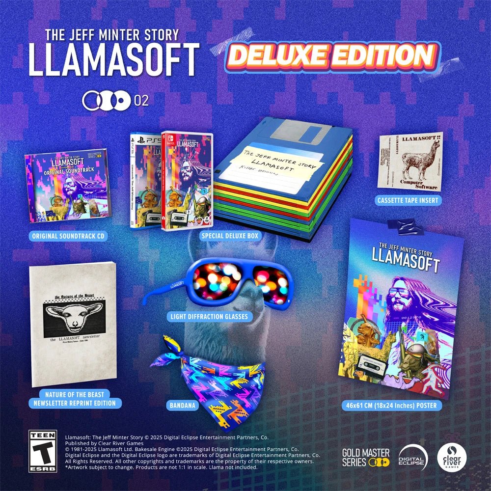 Llamasoft The Jeff Minter Story Deluxe edition - Gamesellers.nl